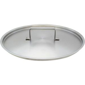Elo 24028 Capac pentru oală din oțel inoxidabilProfi Cuisine 28 cm, 28 cm imagine
