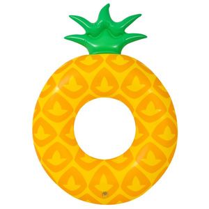 Vetro-Plus Șezlong gonflabil Ananas, 76 x 100 cm imagine