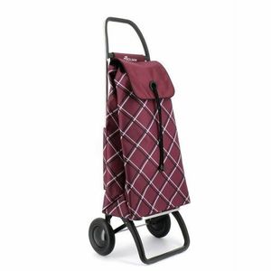 Rolser Geantă de cumpărături pe roți I-Max Chiara2, bordó, vișiniu imagine