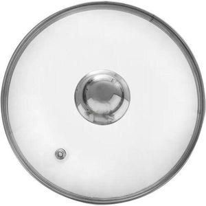 Capac de sticlă cu mâner Orion, 20 cm, 20 cm imagine