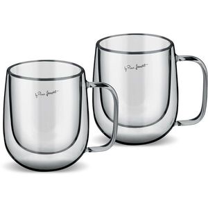 Lamart LT9034 set pahare Mocca Vaso, 250 ml, 2buc., 250 ml imagine