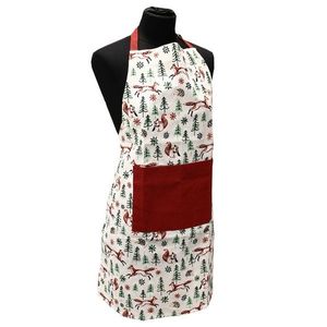 Șorț de bucătărie Home Elements Vulpea, 60 x 80 cm imagine