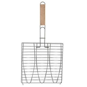 Grilă de grătar Orion pentru pește 29 x 29 cm imagine