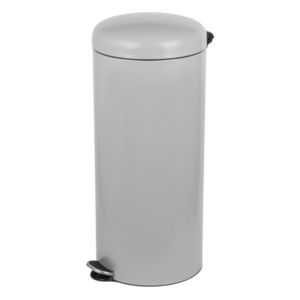 Alda Coș de gunoi cu pedală Doman Soft CloseFreedom Fresh 30 l, gri, gri imagine