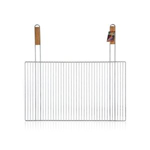 Happy Green Grătar pentru grătar din oțel, 68 x 40cm imagine