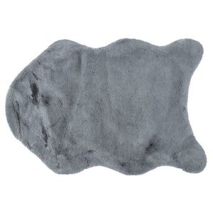 Blană Catrin gri, 60 x 90 cm, gri închis imagine