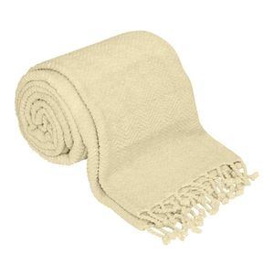 Pătură Adel cream, 150 x 200 cm imagine