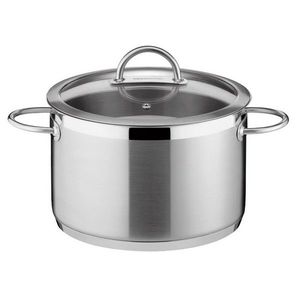 Tescoma Oală cu capac VISION, 22 cm, 22 cm imagine