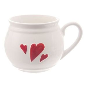 Cană din ceramică Orion INIMIOARE, 800 ml, L imagine