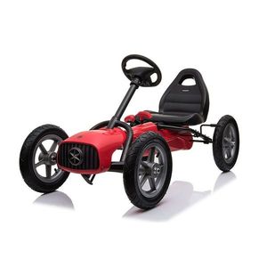 Kart cu pedale pentru copii Baby Mix Go-kartBuggy, roșu imagine
