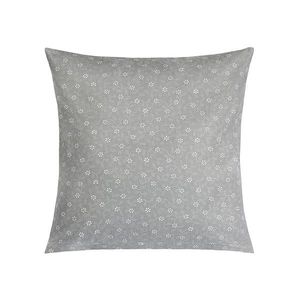Bellatex Pernă Adéla Floare înflorită gri, albă, 40 x 40 cm imagine