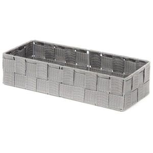 Compactor Organizator sertar L TEX, 30 x 12 x 7cm, gri, gri, L imagine