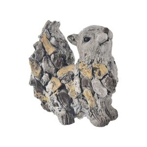 InDecor Veveriță din ceramică Ebi, 30 x 17 x 29 cm imagine