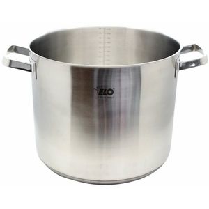 Elo 24632 Oală din oțel inoxidabil Profi Cuisine32 cm, 19, 5 l, 19, 5 l imagine