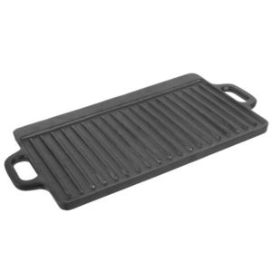 Placă de grătar Orion, din fontă, 45, 5 x 23 cm imagine