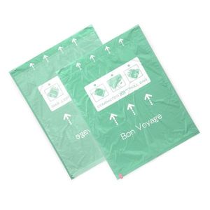 Compactor Set 2 saci de depozitare în vid Compactor Jet Roll Bags M, 55 x 70 cm, L imagine