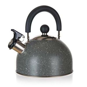 Ceainic din oțel inoxidabil Banquet GRANITE Grey, 1, 7 l, gri imagine