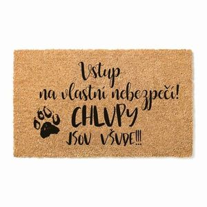 Bohemia Gifts Preș - Păr, 40 x 60 cm imagine