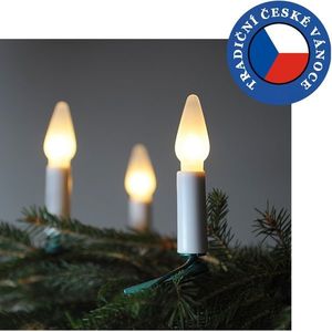 Instalație luminoasă Felicia SV-16, 16 becuri, alb, alb imagine