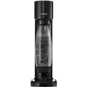 Aparat pentru apă carbogazoasă Sodastream Gaia Black, negru imagine