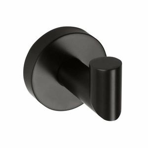 SAPHO XB201 X-Round Black cârlig, negru imagine