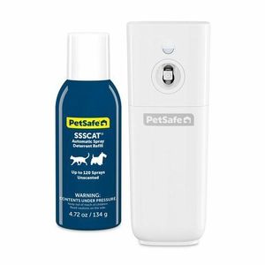 PetSafe® SSSCAT® Repelent automat cu spray imagine