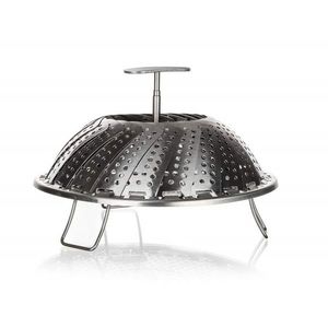 Accesoriu pentru fiert la aburi Banquet cu suport telescopic Culinaria, 23 cm imagine