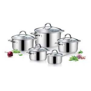 Set de vase de gătit Tescoma AMBITION 10 piese imagine