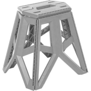 Keeeper Scaun pliant de exterior Tom Nordic Grey, gri imagine