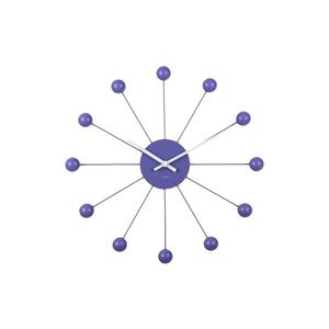Karlsson 5977PU ceas de perete design violet, diametru 40 cm, mov imagine
