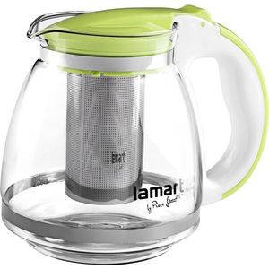 Cafetieră Lamart LT7028 Verre 1, 5 l, verde, verde, 1, 5 l imagine