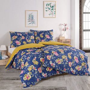 BedTex Lenjerie de pat din bumbac Florito, 140 x 200 cm, 70 x 90 cm imagine