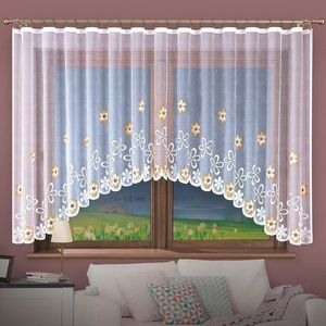 Perdea Chloris, colorată, 350 x 150 cm imagine