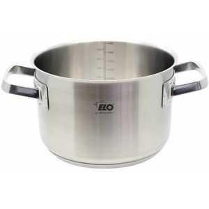 Elo 24224 Oală din oțel inoxidabil Profi Cuisine24 cm, 6, 5 l, 6, 5 l imagine