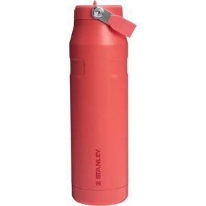 Sticla termică Stanley IceFlow Bottle Flip Straw1, 1 l Hot Coral, portocaliu imagine