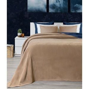 Pătură Twin maro și albastru, 150 x 200 cm, 150 x 200 cm imagine