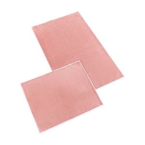 Bellatex Set covorașe de baie fără decupaj BANYGOLD roz, 60 x 100, 60 x 50 cm, roz imagine