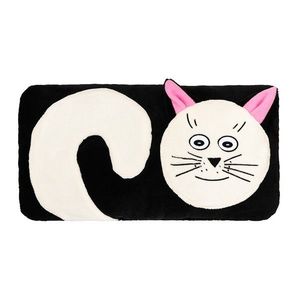 Pernă modelată Bellatex Pisică, 45 x 30 cm imagine