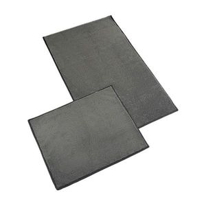 Bellatex Set de covorașe de baie fără decupaj BANYGOLD gri închis, 60 x 100, 60 x 50 cm, gri închis imagine