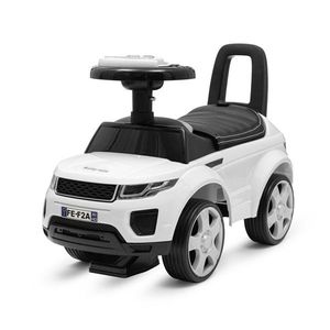 Mașinuță Baby Mix pentru copii SUV Prime, alb imagine
