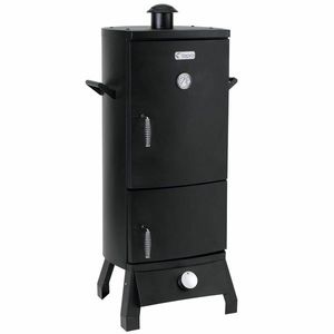 Tepro 3182 Afumătoare cu gaz Lockport, 46 x 42 x104 cm imagine