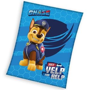 Carbotex Pătură pentru copii Paw Patrol HeroChase, 110 x 140 cm imagine