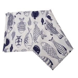 Fată de masă impermeabilă Pești, 140 x 140 cm imagine