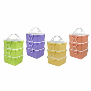 Sufertaș din plastic 3 x 1, 4 l, 18 x 17 x 23 cm imagine