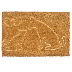 Rogojină de nucă de cocos Pisica și căine, imagine