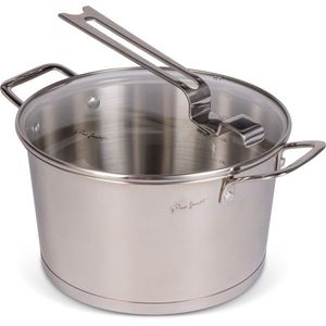 Cratiță cu capac Conic Lamart LT1276 diam. 24 xînălțime 13 cm, diam. 24 cm imagine