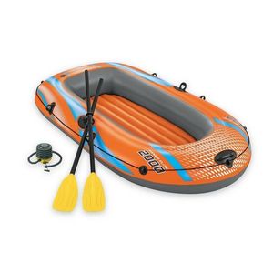 Barca gonflabilă Bestway Condor Elite 2000 set, 196 x 106 cm imagine