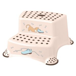 Scăunel de copii Banquet 4kids Dog, 2 etaje, 40 x 37 x 21 cm imagine