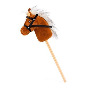 Faunica Hobby horse Scarlet, cal maro deschis pebară imagine