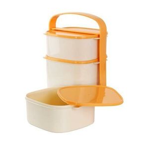 Sufertaș de plastic pentru alimente, 2x 1, 2 l + 1x 2 l imagine